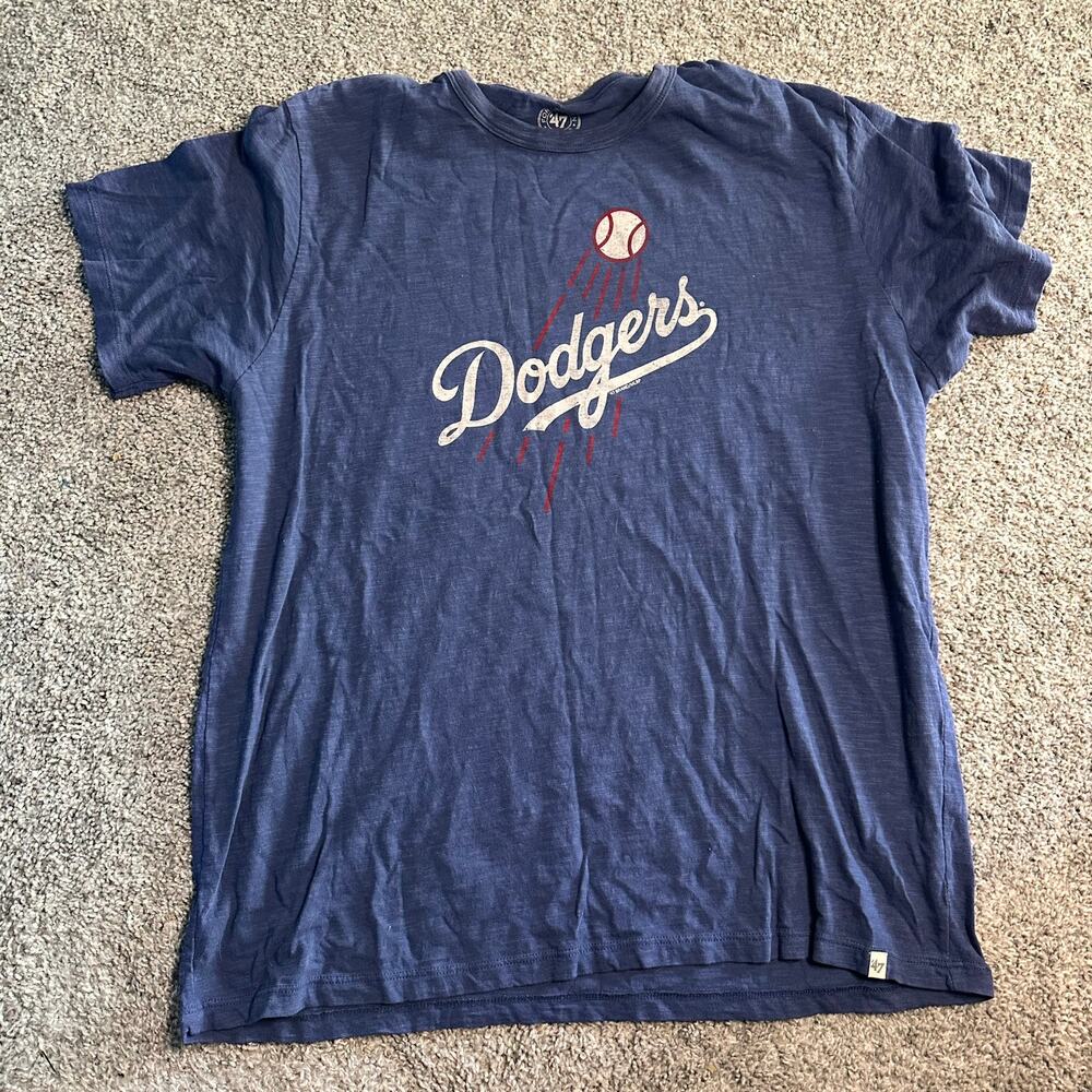 Fourty Seven Brand Los Angeles Dodgers Shirt Womens XL Vintage Inspired